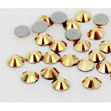 Aum Golden Hot Fix Rhinestones aaa